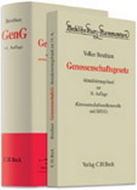 Abbildung von: Genossenschaftsgesetz - C.H.BECK