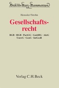 Abbildung von: Gesellschaftsrecht - C.H.BECK