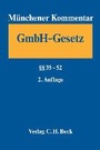 Bild: M&uuml;nchener Kommentar zum Gesetz betreffend die Gesellschaften mit beschr&auml;nkter Haftung - GmbHG - C.H.BECK