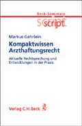 Cover: Kompaktwissen Arzthaftungsrecht - C.H.BECK