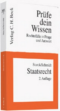 Enlarge image Cover: Staatsrecht - C.H.BECK
