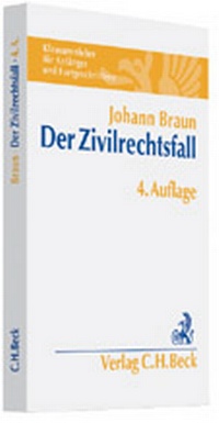 Enlarge image Cover: Der Zivilrechtsfall - C.H.BECK