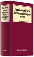 Cover: Praxishandbuch Sachverst&auml;ndigenrecht - C.H.BECK