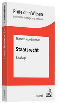 Enlarge image Cover: Staatsrecht - C.H.BECK