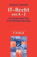 Cover: IT-Recht von A-Z - C.H.BECK