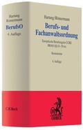 Cover: Berufs- und Fachanwaltsordnung - C.H.BECK