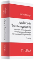 Cover: Handbuch der Testamentsgestaltung - C.H.BECK