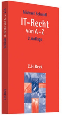 Enlarge image Cover: IT-Recht von A-Z - C.H.BECK