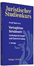 Bild: Vertragliches Schuldrecht Leistungsst&ouml;rungen und Gew&auml;hrleistung - C.H.BECK
