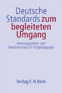 Abbildung von: Deutsche Standards zum begleiteten Umgang - C.H.BECK
