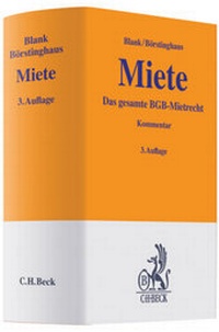 Enlarge image Cover: Miete - C.H.BECK