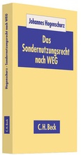 Cover: Das Sondernutzungsrecht nach dem Wohnungseigentumsgesetz - C.H.BECK
