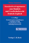 Cover: Standardvertragsmuster zum Handels- und Gesellschaftsrecht - Standard Forms and Agreements in Company and Commercial Law - C.H.BECK