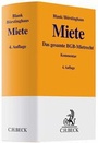 Cover: Miete - C.H.BECK
