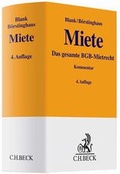 Cover: Miete - C.H.BECK