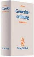 Cover: Gewerbeordnung - C.H.BECK