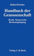 Cover: Beck`sches Handbuch der Genossenschaft - C.H.BECK