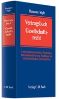 Cover: Vertragsbuch Gesellschaftsrecht - C.H.BECK