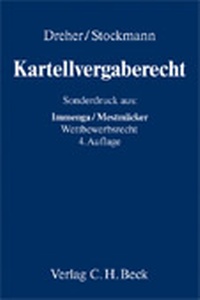 Abbildung von: Kartellvergaberecht - C.H.BECK