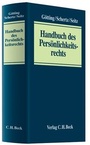 Cover: Handbuch des Persönlichkeitsrechts - C.H.BECK