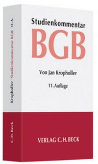 Bild vergrößern Bild: Bürgerliches Gesetzbuch - C.H.BECK