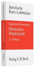 Cover: Deutsches Staatsrecht - C.H.BECK