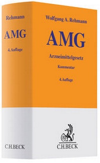 Abbildung von: Arzneimittelgesetz: AMG - C.H.BECK