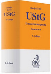 Abbildung von: Umsatzsteuergesetz - C.H.BECK
