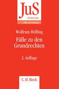Abbildung von: Fälle zu den Grundrechten - C.H.BECK