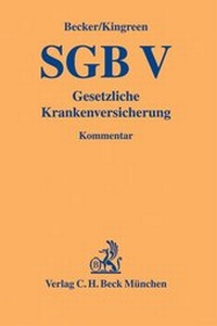 Abbildung von: SGB V - Gesetzliche Krankenversicherung - C.H.BECK