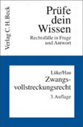 Cover: Zwangsvollstreckungsrecht - C.H.BECK