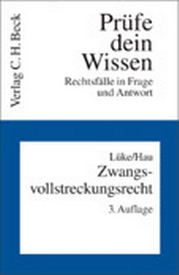 Abbildung von: Zwangsvollstreckungsrecht - C.H.BECK