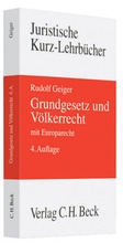 Cover: Grundgesetz und V&ouml;lkerrecht - C.H.BECK