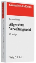 Cover: Allgemeines Verwaltungsrecht - C.H.BECK