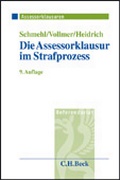 Cover: Die Assessorklausur im Strafprozess - C.H.BECK