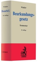 Cover: Beurkundungsgesetz - C.H.BECK