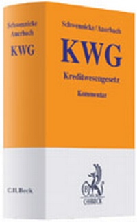 Abbildung von: Kreditwesengesetz (KWG) - C.H.BECK