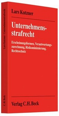 Abbildung von: Unternehmensstrafrecht - C.H.BECK