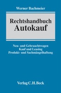 Cover: Rechtshandbuch Autokauf - C.H.BECK