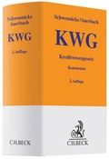 Cover: Kreditwesengesetz (KWG) mit Zahlungsdiensteaufsichtsgesetz (ZAG) - C.H.BECK