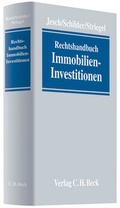 Cover: Rechtshandbuch Immobilien-Investitionen - C.H.BECK