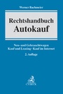 Cover: Rechtshandbuch Autokauf - C.H.BECK