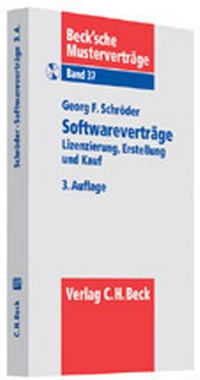 Enlarge image Cover: Softwareverträge - C.H.BECK