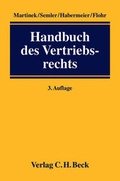 Cover: Handbuch des Vertriebsrechts - C.H.BECK