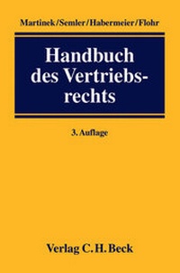 Abbildung von: Handbuch des Vertriebsrechts - C.H.BECK
