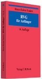 Bild: RVG für Anfänger - C.H.BECK