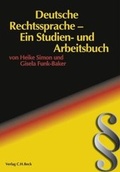 Cover: Deutsche Rechtssprache - C.H.BECK