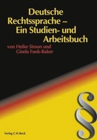 Enlarge image Cover: Deutsche Rechtssprache - C.H.BECK