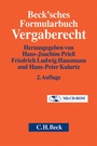 Cover: Beck`sches Formularbuch Vergaberecht - C.H.BECK