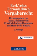 Cover: Beck`sches Formularbuch Vergaberecht - C.H.BECK